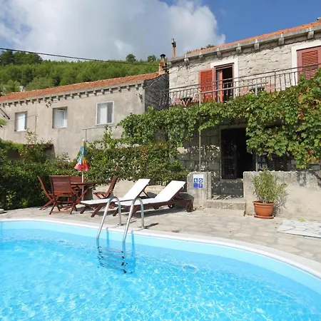 House With A Swimming Pool Smokvica, Korcula - 9297 *