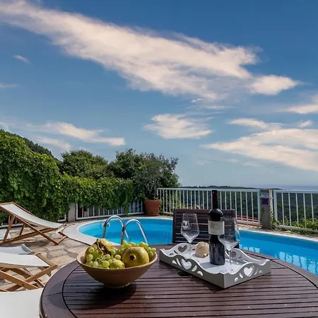 House With A Swimming Pool Smokvica, Korcula - 9297