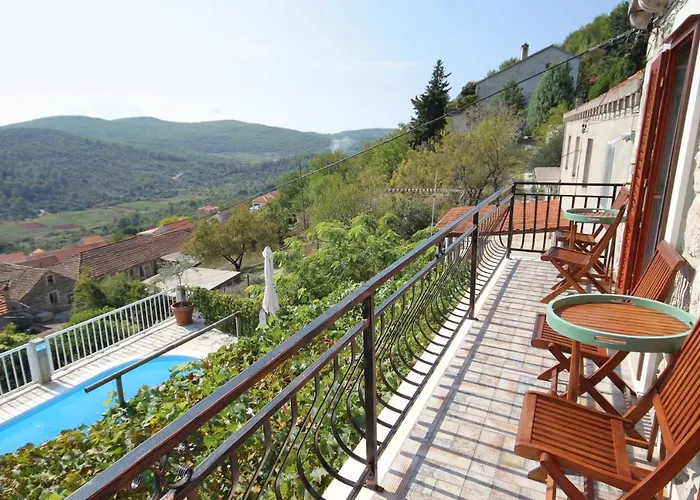 펜션 House With A Swimming Pool Smokvica, Korcula - 9297