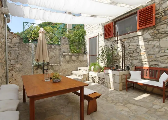 House With A Swimming Pool Smokvica, Korcula - 9297 *