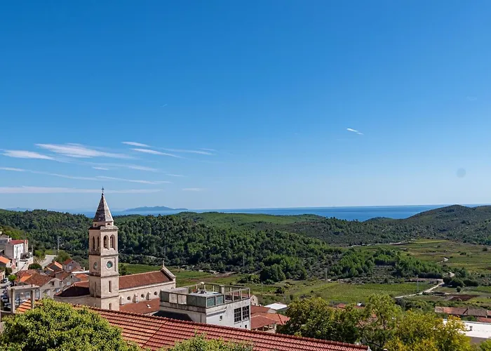 House With A Swimming Pool Smokvica, Korcula - 9297 펜션 *